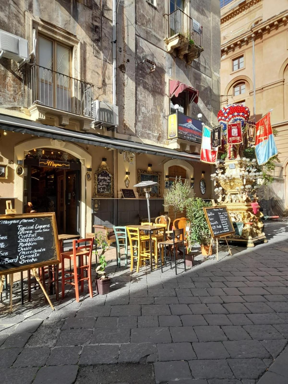 מלון קטאניה Fuoco Dell'Etna מראה חיצוני תמונה